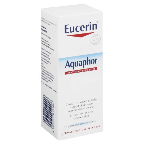 Celeb beauty buys: Eucerin Aquaphor