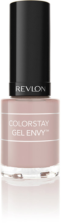 Gel nails at home: Revlon ColorStay Gel Envy Longwear Nail Enamel in All or Nothing