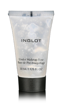 Best makeup products for your 40s:INGLOT Under Makeup Base,