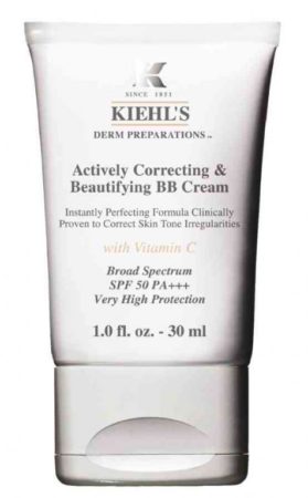Best foundation: Kiehl’s Actively Correcting & Beautifying BB Cream, R525 for 30ml