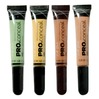 Makeup in your 20s: L.A. GIRL PRO.conceal HD High Definition Concealer
