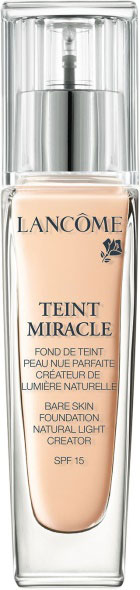 Best makeup products for your 40s: Lancôme Teint Miracle Foundation
