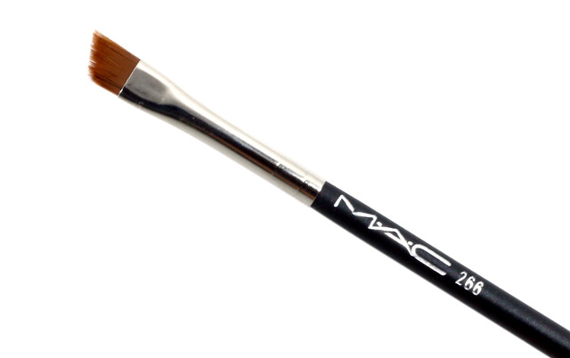 Best makeup products for your 40s: MAC Angle Brush number 266,