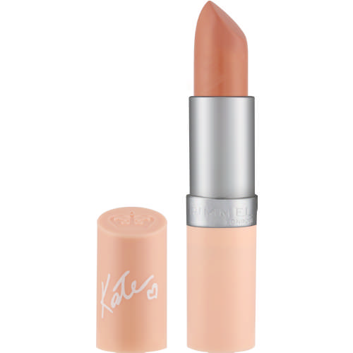 Best makeup for your 50s: Rimmel Lasting Finish Lipstick by Kate in 43,