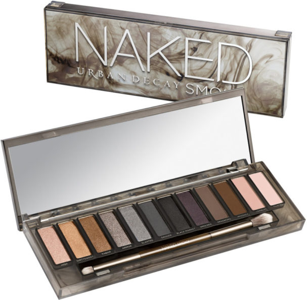 Best makeup products for your 40s: Urban Decay Naked Smoky Eyeshadow Palette, RRSP R850