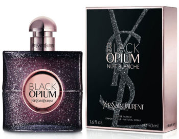 Best perfumes: YSL Black Opium Nuit Blanche