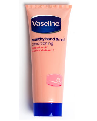 budget beauty buys Vaseline Healthy Hand & Nail Conditioning Hand Lotion, R29,95 for 75ml