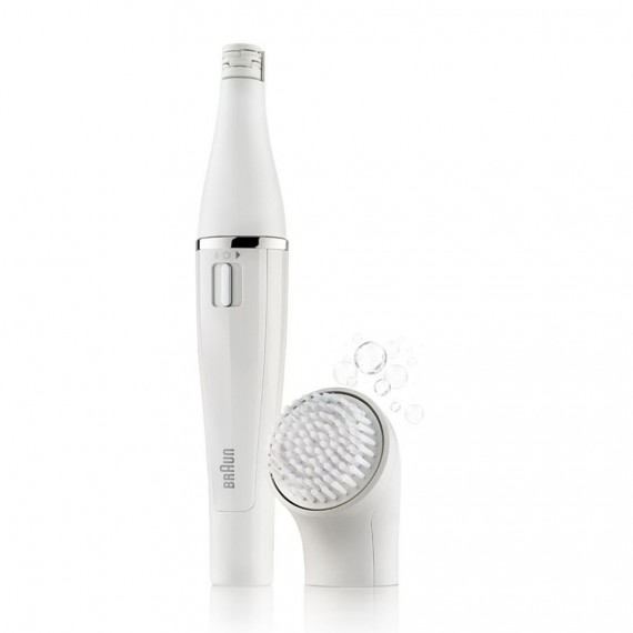 Facial hair removal: Braun Face 831 Epilator With Cleansing Brush Beauty Edition, R1099
