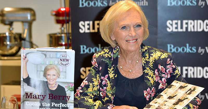 Mary Berry will be replaced by Prue Leith on the Great British Bake Off