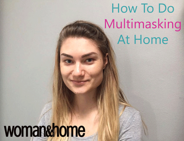 multimasking tutorial by Tracey Kroukamp