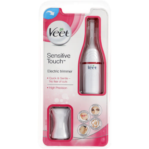 Facial hair removal: Veet Sensitive Touch Electric Trimmer