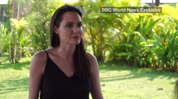 Angelina Jolie divorce