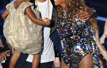 Beyonce with husband Jay-Z