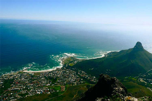 hiking trails in South Africa - Lion's Head