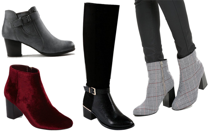 21 Pairs Of Fashionable Winter Boots For Under R600