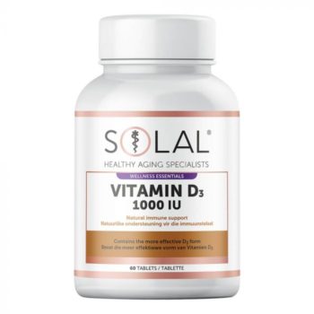 Solal Vitamin D3 1000 Iu