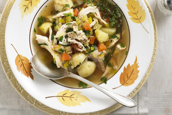 budget family meals soup