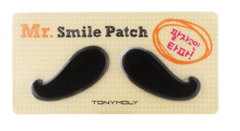 weird beauty products that work_mr smile patch tony moly