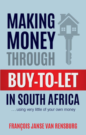 finance tips from author of Making Money Through Buy-to-Let in South Africa