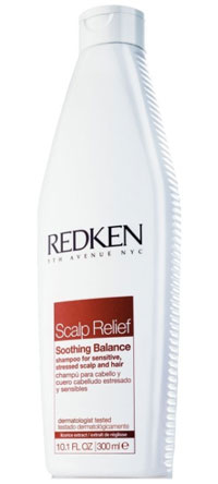 Redken shampoo dry scalp treatments