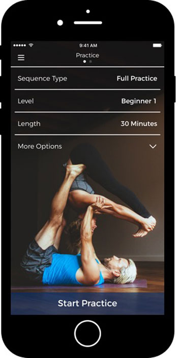 offline apps - yoga down dog 
