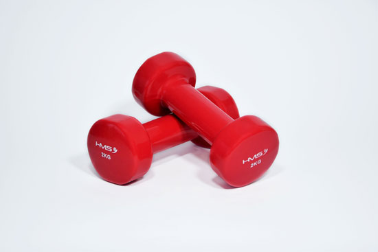 weights can help improve muscle fitness
