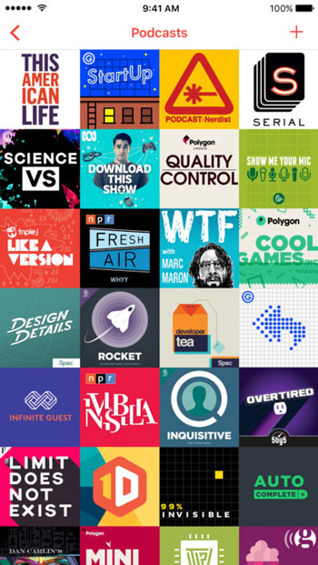 offline apps - Pocket Casts - perfect download for podcast lovers
