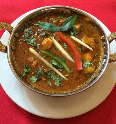curry restaurants in Durban - Mali's