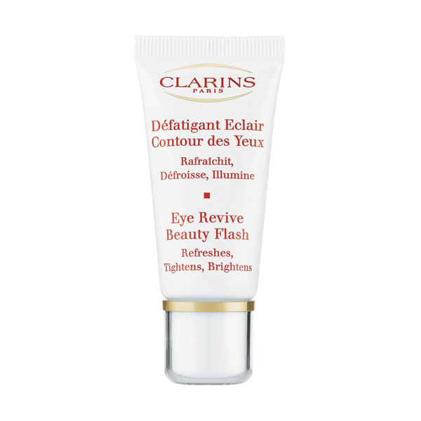 Get rid of puffy eyes: Clarins Eye Revive Beauty Flash
