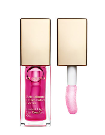 What causes dry lips: Clarins Instant Light Lip Comfort Oil, R295