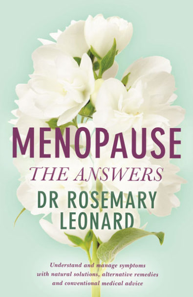 a dealing with menopause guide by Rosemary Leonard 