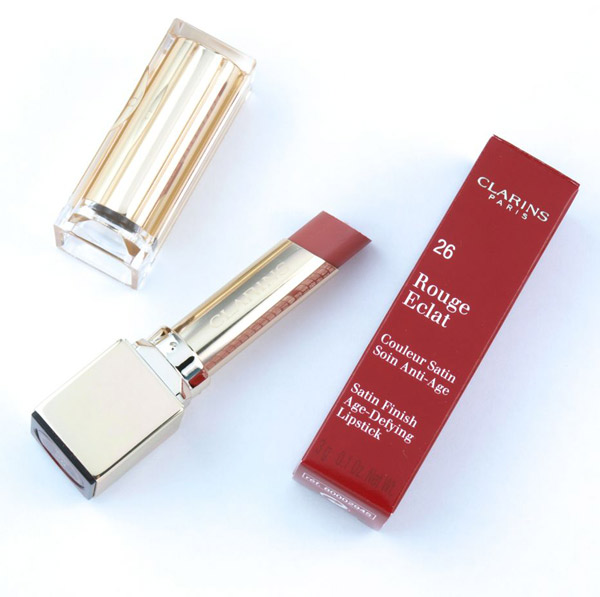 makeup essentials: Clarins Rouge Eclat