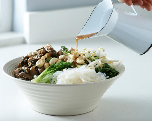 Sarah Graham’s Veggie Asian Bounty Bowl Recipe