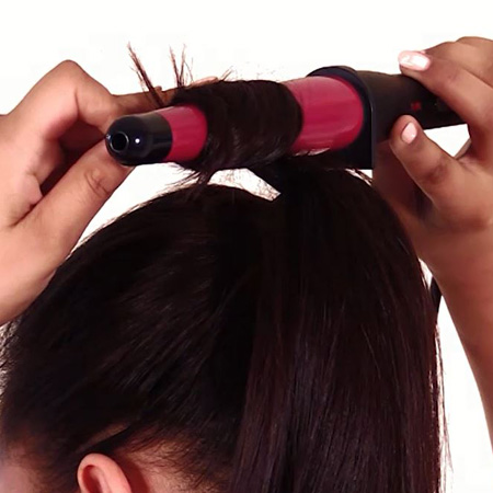 easy hairstyles curl