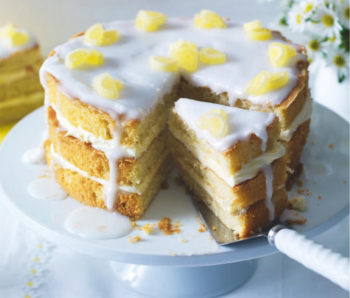 royal wedding lemon drizzle cake
