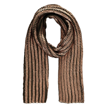 elegant scarf options metallic