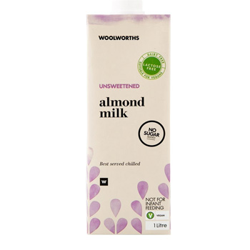 milk substitutes almond milk