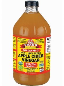 natural cold remedies apple cider vinegar