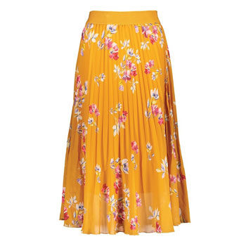 floral skirt to wear with a knit 