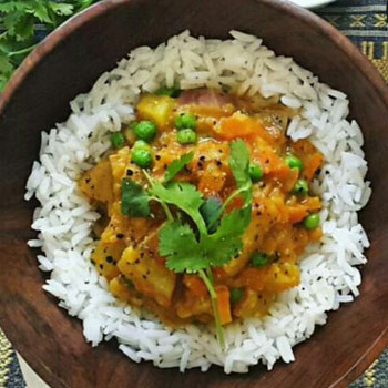 curry recipes vegetarian