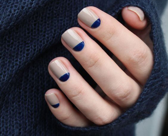 nail trends reverse french