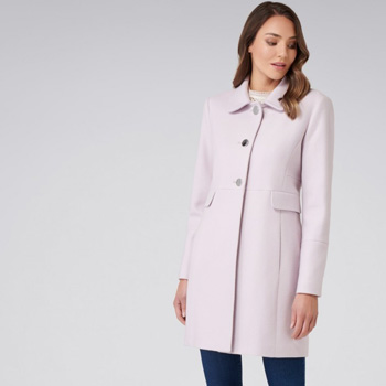 slimming clothes tailored coat