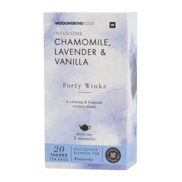 rooibos tea chamomile lavender blend