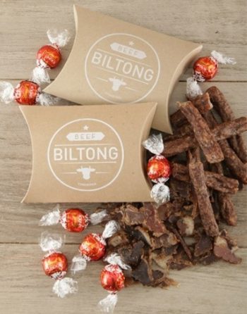 biltong and chocs treat box