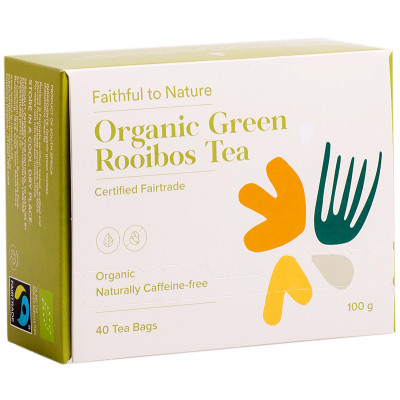 organic green rooibos faithful to nature box