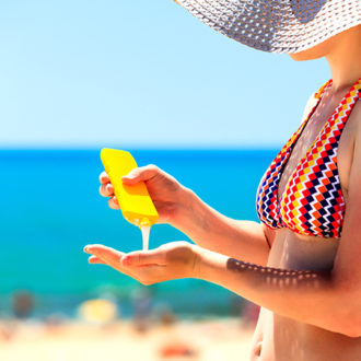 Summer Calls for Sunscreen