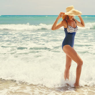 The Most Figure-Flattering Swimsuits