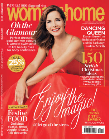 woman&home december 2018 cover
