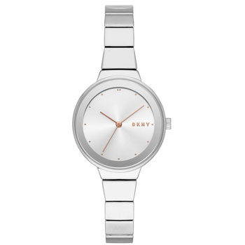 fashionable round face watch 