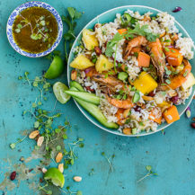 Luxury Prawn And Rice Salad Recipe